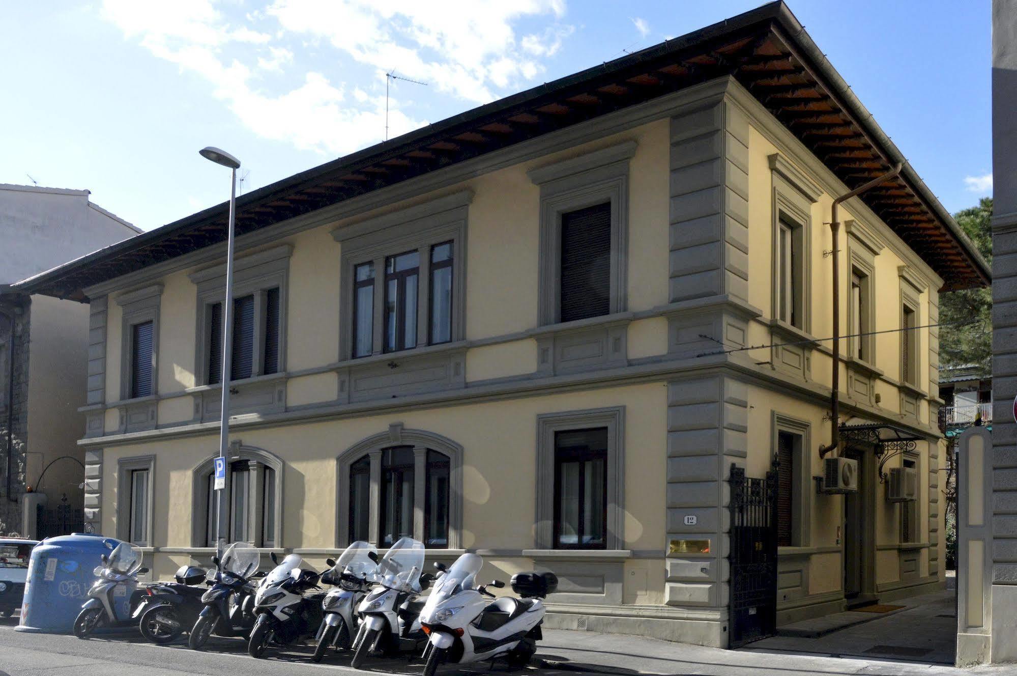 Villino Fiorentino Firenze Eksteriør bilde